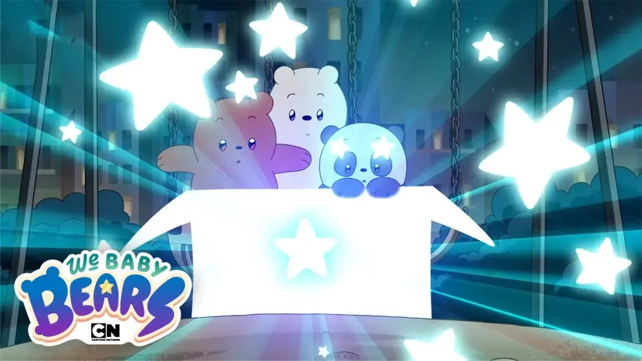 Відео до серіалу Вся правда про ведмежат — The Baby Bears Meet the Magical Box!