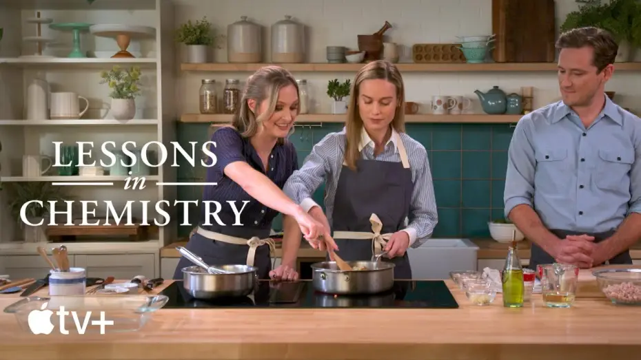 Відео до серіалу Уроки хімії — Lasagna: Cast Chemistry in the Kitchen