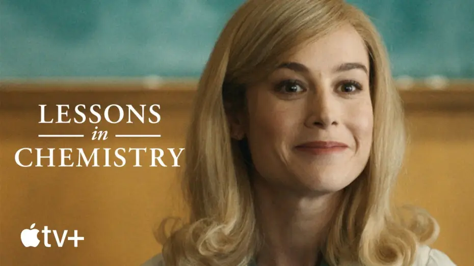 Відео до серіалу Уроки хімії — Brie Larson: She Made This