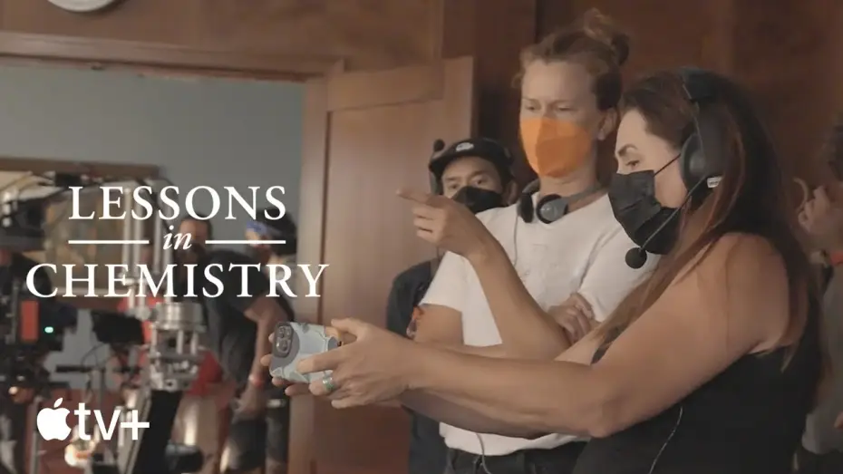 Відео до серіалу Уроки хімії — On Set with Lessons in Chemistry: She Made This
