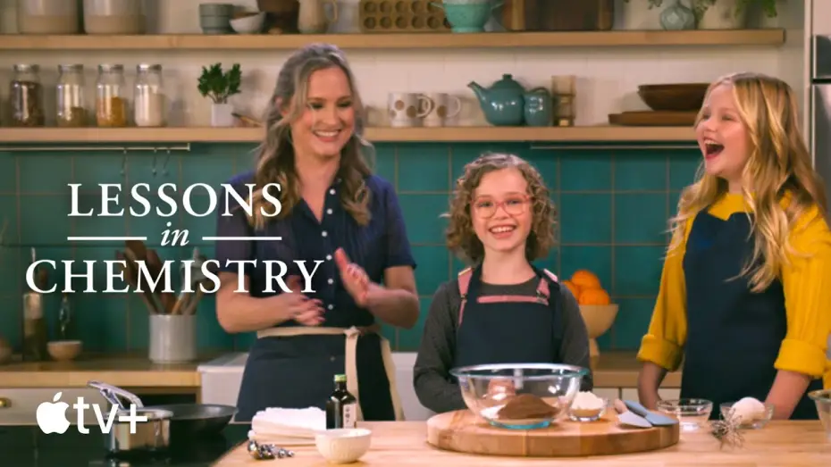 Відео до серіалу Уроки хімії — Peanut Butter Brownies: Cast Chemistry in the Kitchen