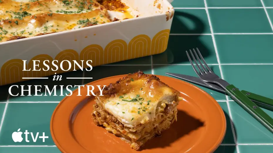 Відео до серіалу Уроки хімії — Miniseries — The "Perfect" Lasagna Recipe