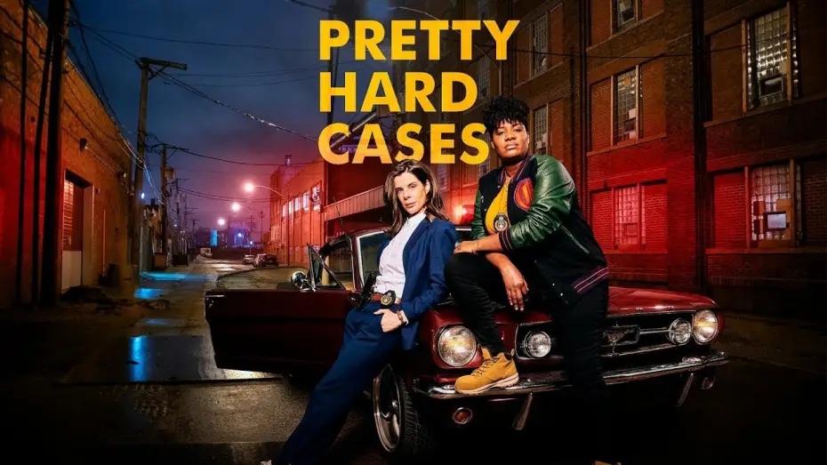 Відео до серіалу Складні справи — Pretty Hard Cases | Official Trailer
