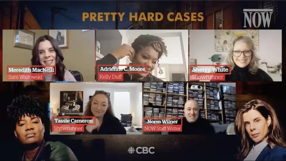 Відео до серіалу Складні справи — Pretty Hard Cases: Shooting a buddy cop series in a pandemic