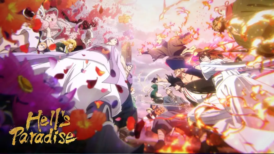 Відео до серіалу Пекельний рай — Hell's Paradise Season 2 Opening | "Kasuka na Hana" by Tatsuya Kitani ft. BABYMETAL