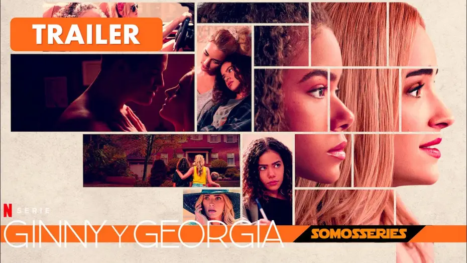 Відео до серіалу Джинні й Джорджія — Ginny y Georgia Netflix Trailer Temporada 2 en Español Serie Tv