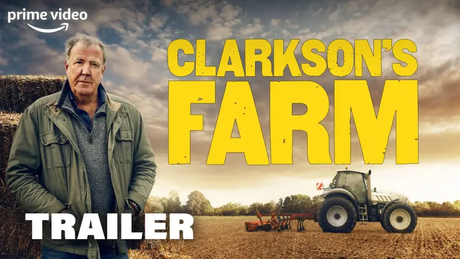 Видео к сериалу Ферма Кларксона — Clarkson's Farm | Offizieller Trailer | Prime DE
