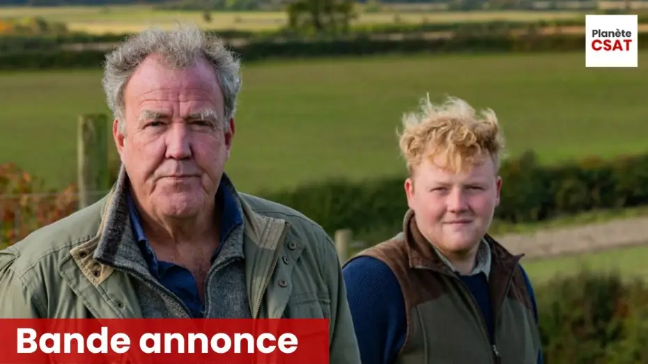 Видео к сериалу Ферма Кларксона — Clarkson à la ferme | bande annonce | Animaux