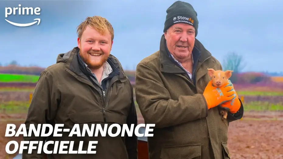 Видео к сериалу Ферма Кларксона — La Ferme de Clarkson Saison 3 - Bande-Annonce | Prime Video