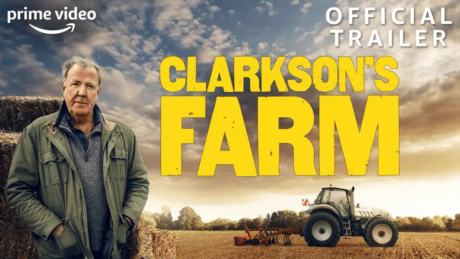 Видео к сериалу Ферма Кларксона — Clarkson's Farm | Official Trailer | Prime Video