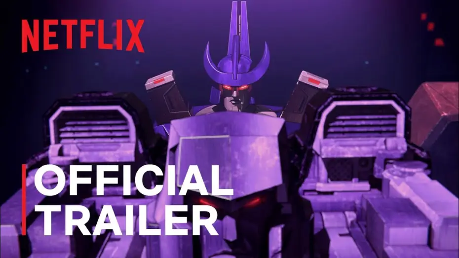Відео до серіалу Трансформери. Війна за Кібертрон. Схід Землі — Transformers: War for Cybertron Trilogy - Earthrise | Official Trailer | Netflix