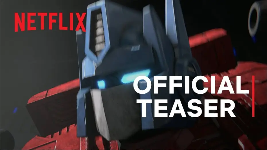 Відео до серіалу Трансформери. Війна за Кібертрон. Схід Землі — Transformers: War for Cybertron Trilogy - Earthrise | Teaser Trailer | Netflix