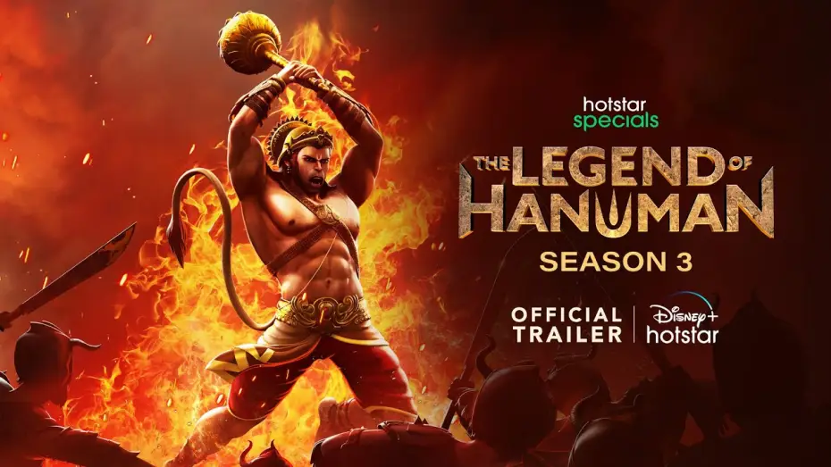 Відео до серіалу The Legend of Hanuman — Сезон 3 — Hotstar Specials Legend of Hanuman S3 | Official Trailer