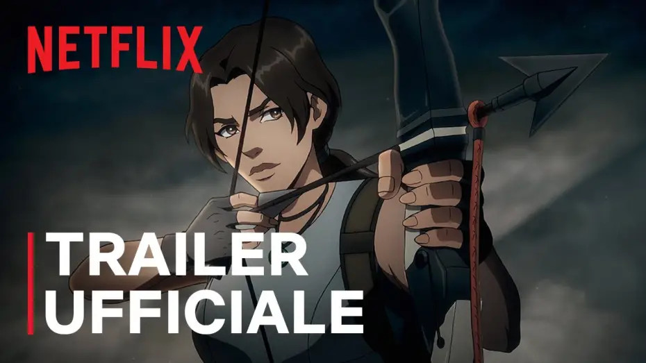 Видео к сериалу Розкрадачка гробниць: Легенда Лари Крофт — Trailer ufficiale