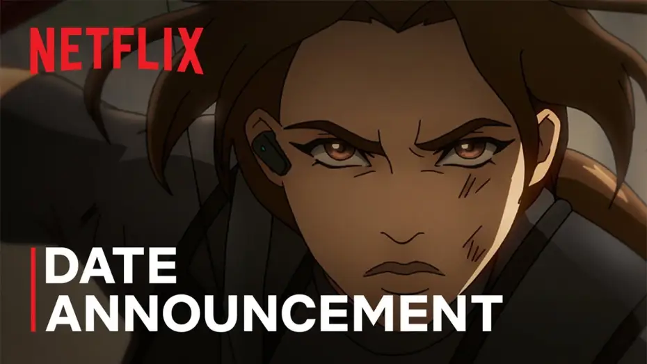 Видео к сериалу Розкрадачка гробниць: Легенда Лари Крофт — Date Announcement