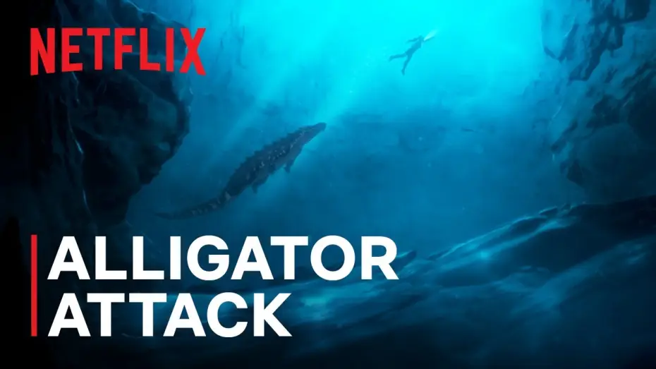 Видео к сериалу Розкрадачка гробниць: Легенда Лари Крофт — Alligator Attack