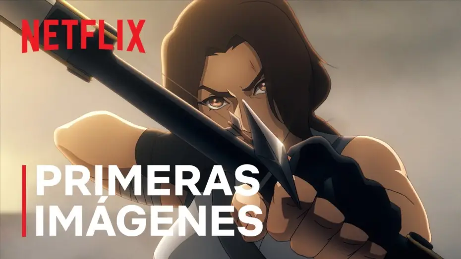 Видео к сериалу Розкрадачка гробниць: Легенда Лари Крофт — Primeras imágenes