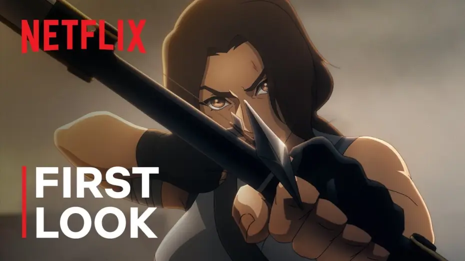 Видео к сериалу Розкрадачка гробниць: Легенда Лари Крофт — First Look