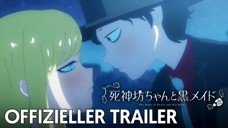 Відео до серіалу Герцог Смерті і його темна покоївка — The Duke of Death and his Maid | Offizieller Trailer