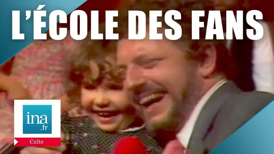Видео к сериалу L'École des fans — L'école des fans, les moments cultes | Archive INA