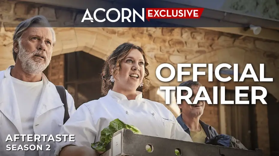 Відео до серіалу Післясмак — Сезон 2 — Acorn TV Exclusive | Aftertaste Season 2 | Official Trailer