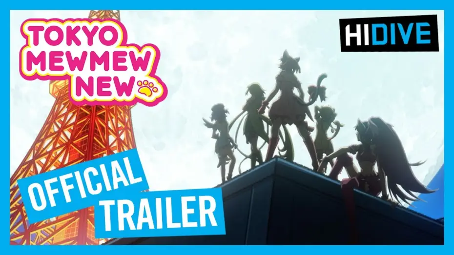 Відео до серіалу Нові Токійські Няв-нявки — Tokyo Mew Mew New Official Trailer