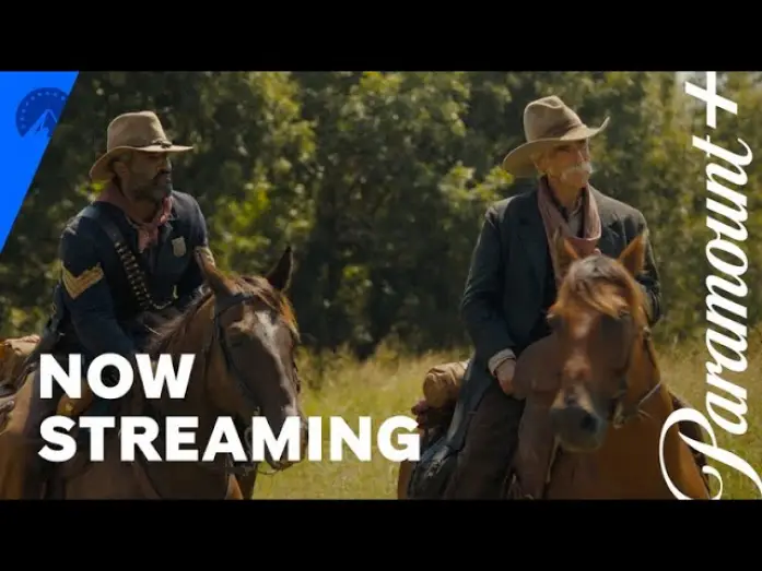 Відео до серіалу Єллоустоун: 1883 — Now Streaming