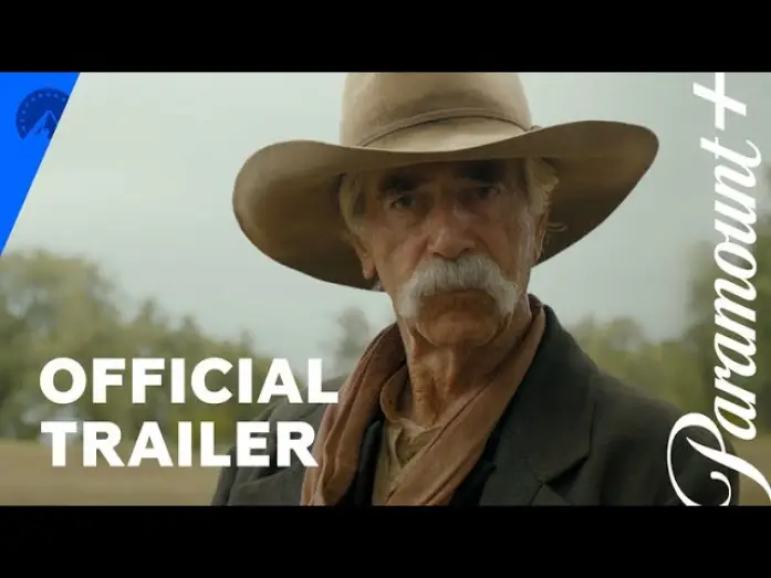 Видео к сериалу Єллоустоун: 1883 — Official Trailer