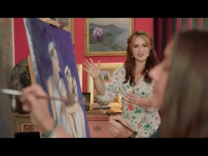 Відео до серіалу Проєкт Рембрандт — Iris Frederix Intro Project Rembrandt 2022