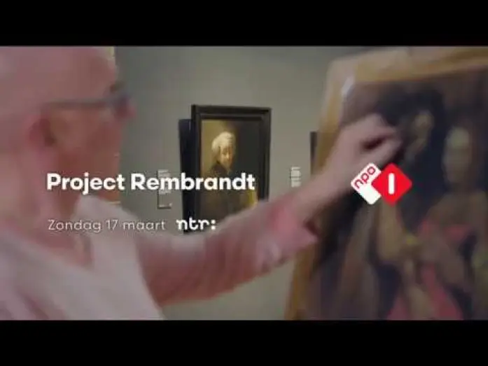 Відео до серіалу Проєкт Рембрандт — NPO 1 promo – Project Rembrandt (NTR)