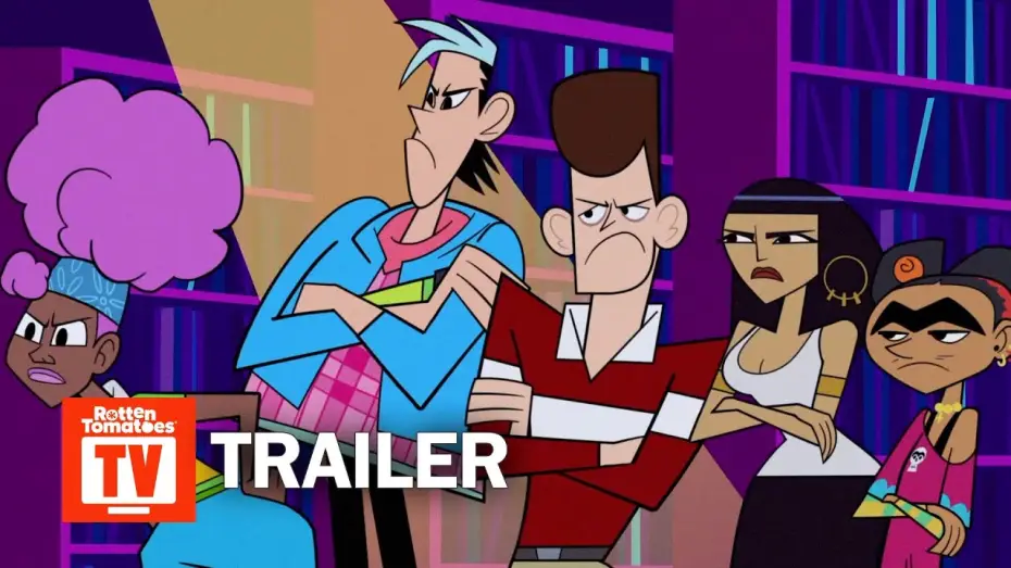 Відео до серіалу Школа клонів — Clone High Season 2 Trailer