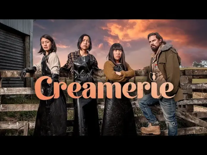 Відео до серіалу Кремері — CREAMERIE - OFFICIAL TRAILER