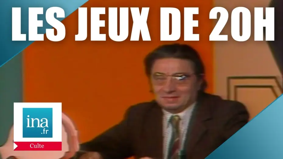 Відео до серіалу Les Jeux de 20 heures — Les Jeux de 20 Heures : la 1ère émission | Archive INA