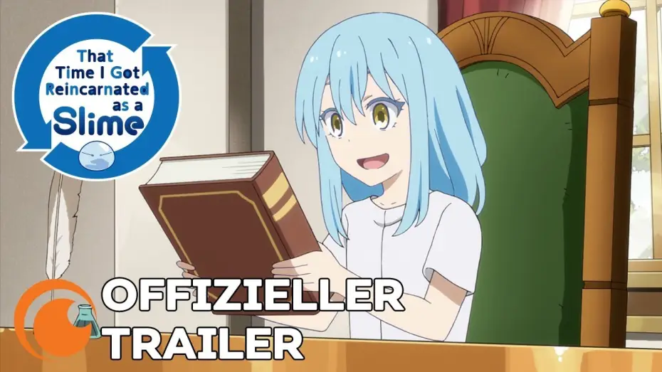 Відео до серіалу Коли я переродився слизом: Щоденник слизу — The Slime Diaries - Anime Trailer