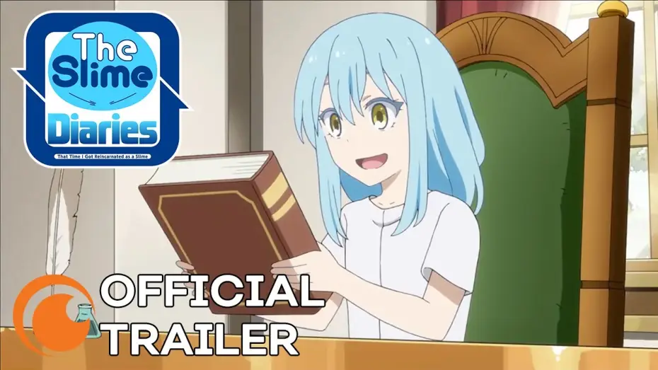 Відео до серіалу Коли я переродився слизом: Щоденник слизу — The Slime Diaries | OFFICIAL TRAILER