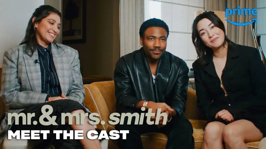 Відео до серіалу Містер і місіс Сміт — Meet the Cast of Mr. & Mrs. Smith