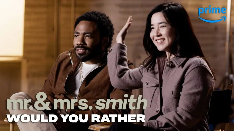 Відео до серіалу Містер і місіс Сміт — 'Would You Rather?' With John and Jane