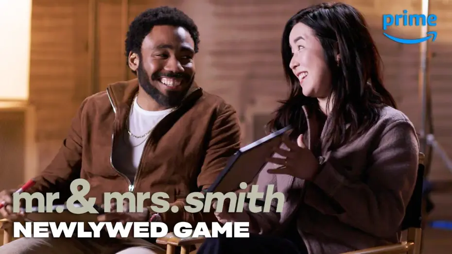 Відео до серіалу Містер і місіс Сміт — Donald Glover and Maya Erskine Play the Newlywed Game