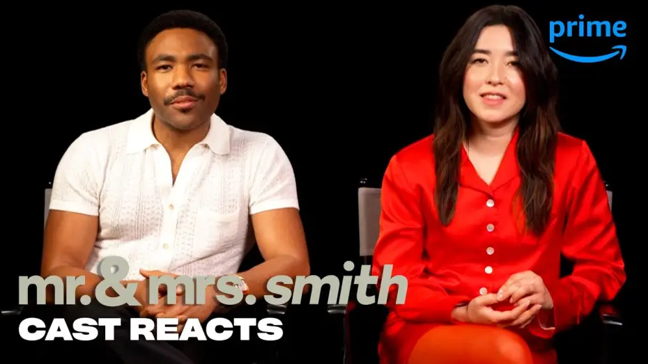 Відео до серіалу Містер і місіс Сміт — Сезон 1 — Donald Glover and Maya Erskine React to Scenes