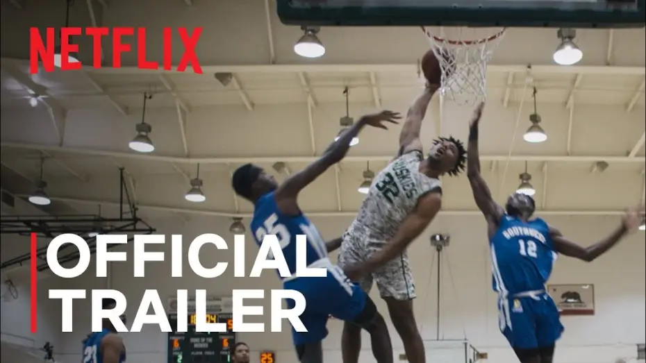 Відео до серіалу Останній шанс: Баскетбол — Last Chance U: Basketball | Official Trailer | Netflix