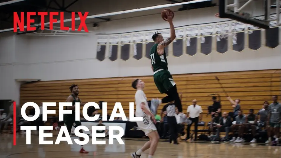 Відео до серіалу Останній шанс: Баскетбол — Last Chance U: Basketball | Official Teaser | Netflix