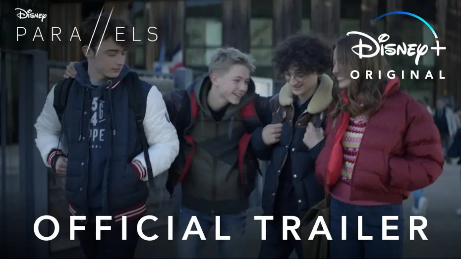 Відео до серіалу Паралелі — Parallels | Official Trailer | Disney+