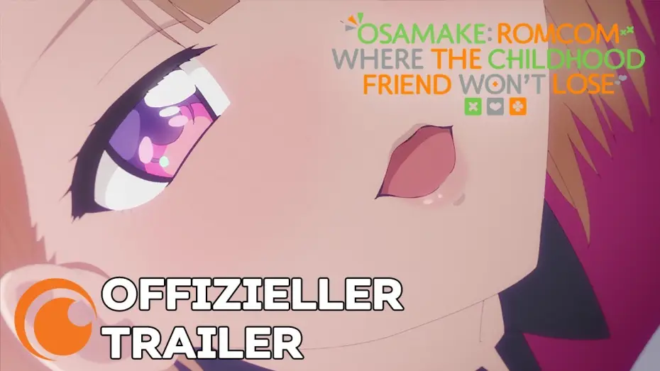 Відео до серіалу Osamake: Ромком, де друг дитинства не програє — Osamake: Romcom Where The Childhood Friend Won't Lose - Anime Trailer