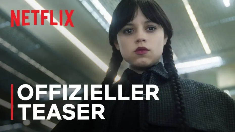 Відео до серіалу Венздей — Wednesday: Staffel 2 | Offizieller Teaser | Netflix