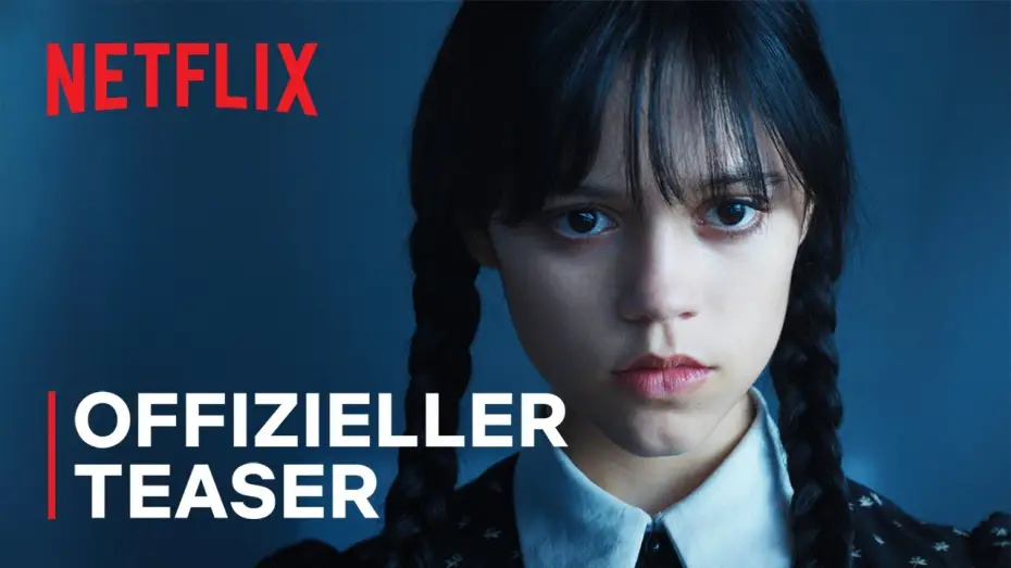Відео до серіалу Венздей — Offizieller Teaser