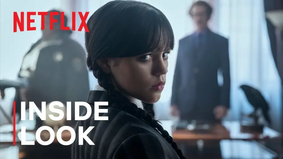 Відео до серіалу Венздей — Inside Season 2 with Director Tim Burton