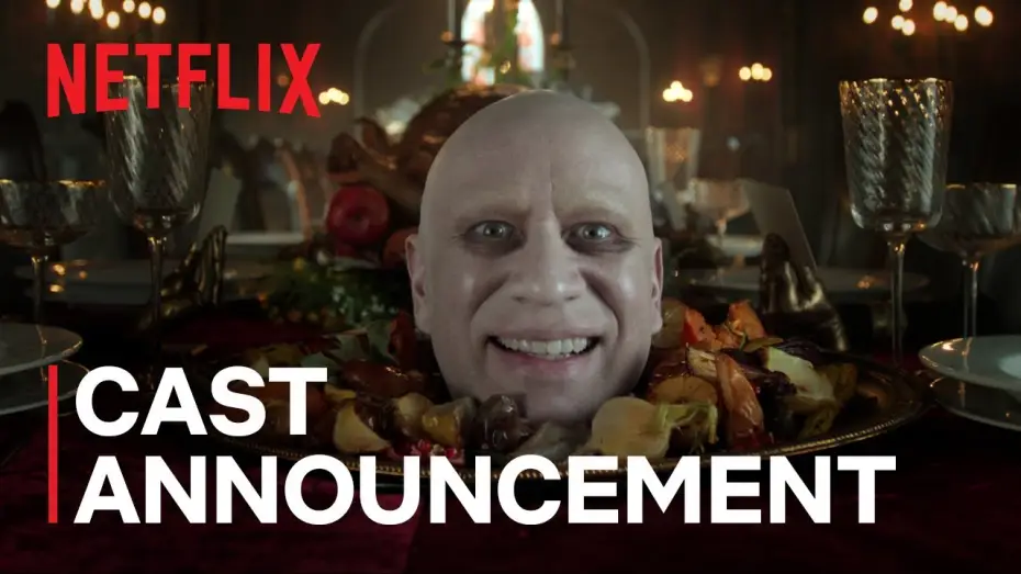 Відео до серіалу Венздей — Season 3 Cast Announcement