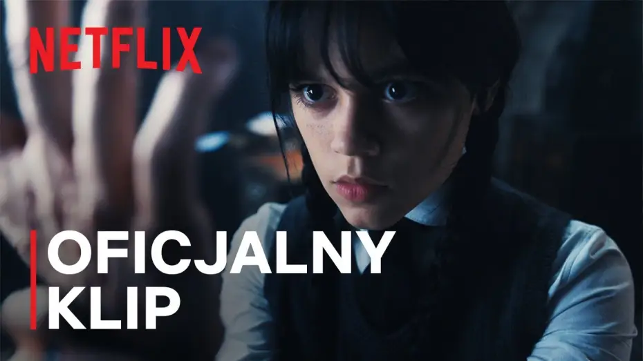 Відео до серіалу Венздей — Wednesday Addams kontra Rączka | Oficjalny klip | Netflix