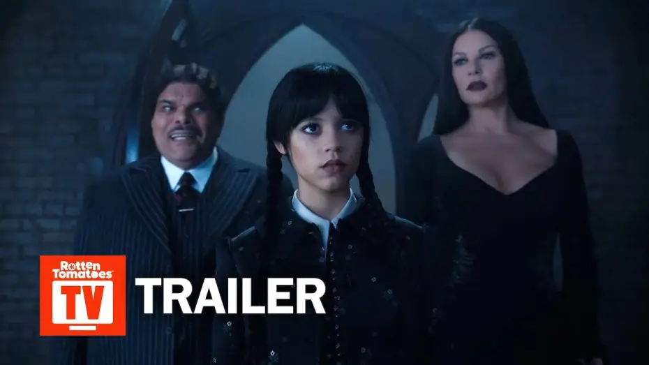 Відео до серіалу Венздей — 'New York Comic-Con' Trailer