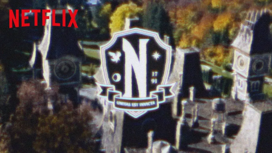 Відео до серіалу Венздей — Welcome to Nevermore Academy - Season 2